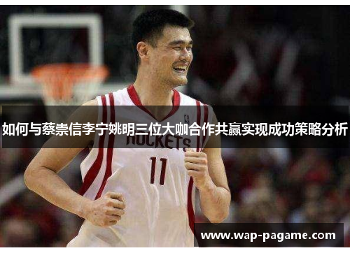 如何与蔡崇信李宁姚明三位大咖合作共赢实现成功策略分析 如何与蔡崇信李宁姚明三位大咖合作共赢实现成功策略分析
