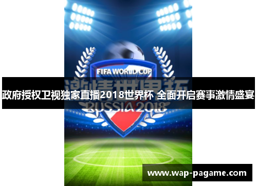 政府授权卫视独家直播2018世界杯 全面开启赛事激情盛宴 政府授权卫视独家直播2018世界杯 全面开启赛事激情盛宴