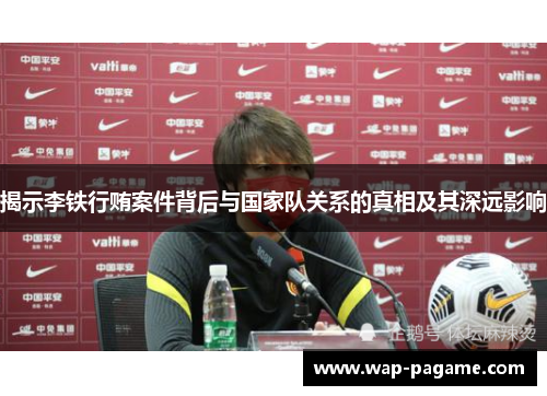 揭示李铁行贿案件背后与国家队关系的真相及其深远影响