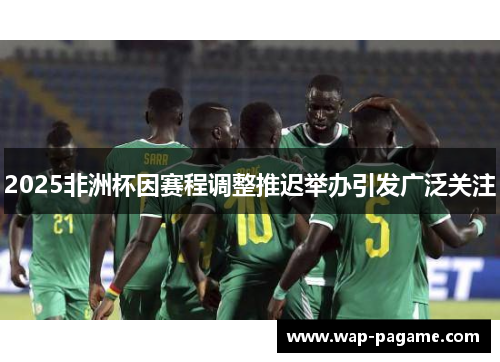 2025非洲杯因赛程调整推迟举办引发广泛关注 2025非洲杯因赛程调整推迟举办引发广泛关注