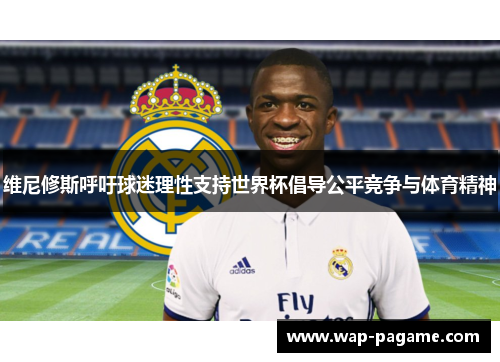 维尼修斯呼吁球迷理性支持世界杯倡导公平竞争与体育精神 维尼修斯呼吁球迷理性支持世界杯倡导公平竞争与体育精神